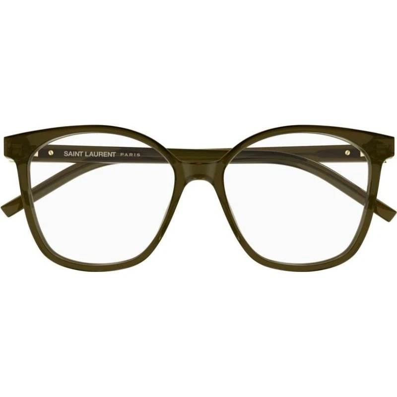Saint Laurent SL M162 Lunettes de Vue Rondes Marron