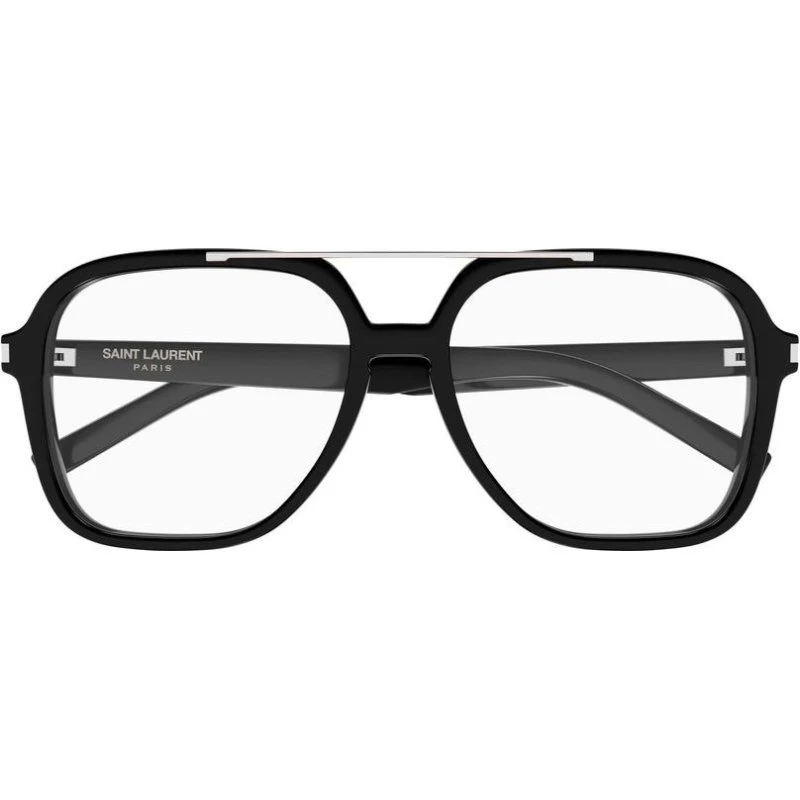 Saint Laurent SL545OPT-001 : Lunettes de vue carrées pour femme