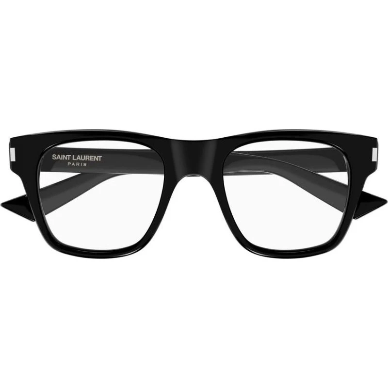 Saint Laurent SL 875 OPT Lunettes de Vue Homme Carrées Noires