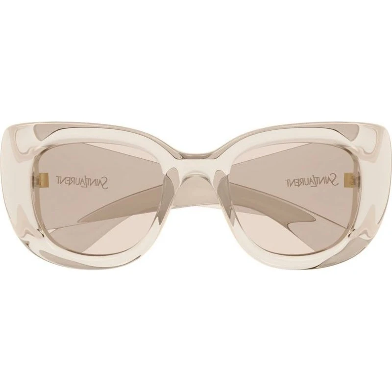 Saint Laurent SL 903 Howl Lunettes de Soleil Œil de Chat Marron