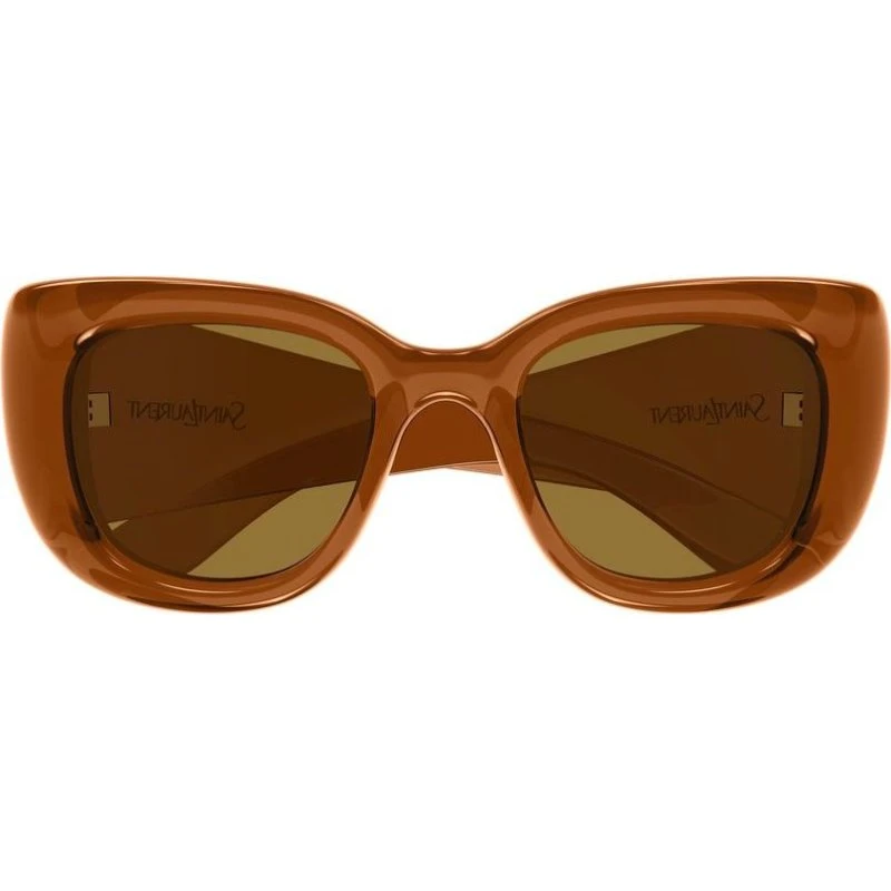 Saint Laurent SL 903 Howl Lunettes de Soleil Oeil de Chat Marron