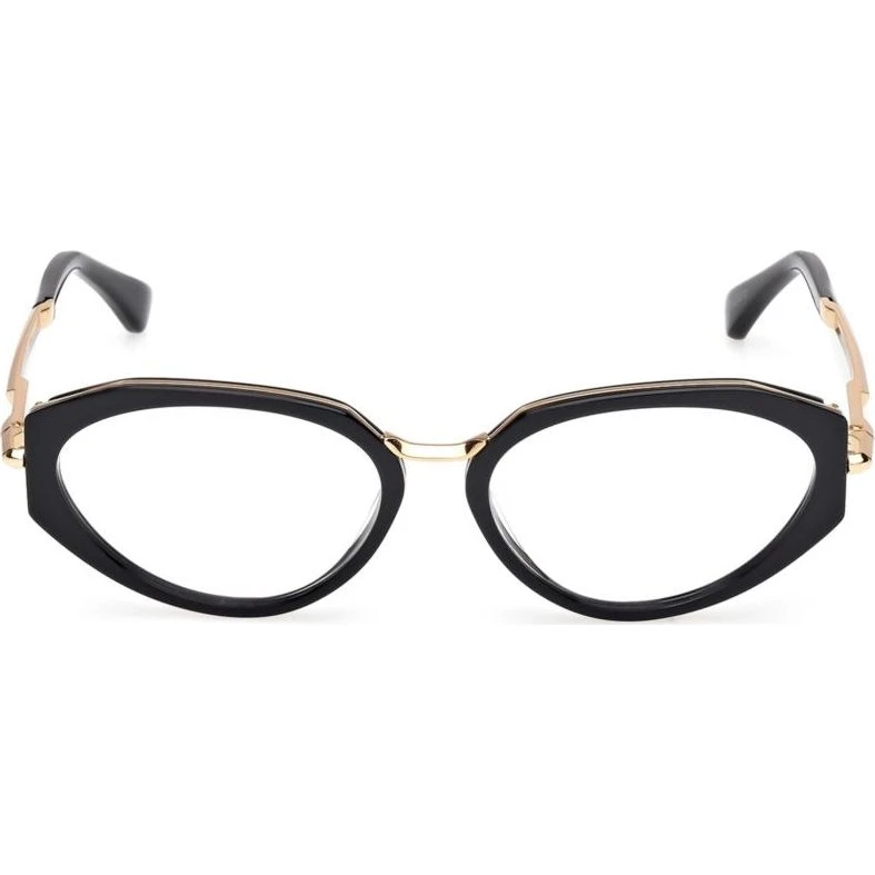Max Mara MM5185 Lunettes de Vue Œil de Chat Noires Unisexe