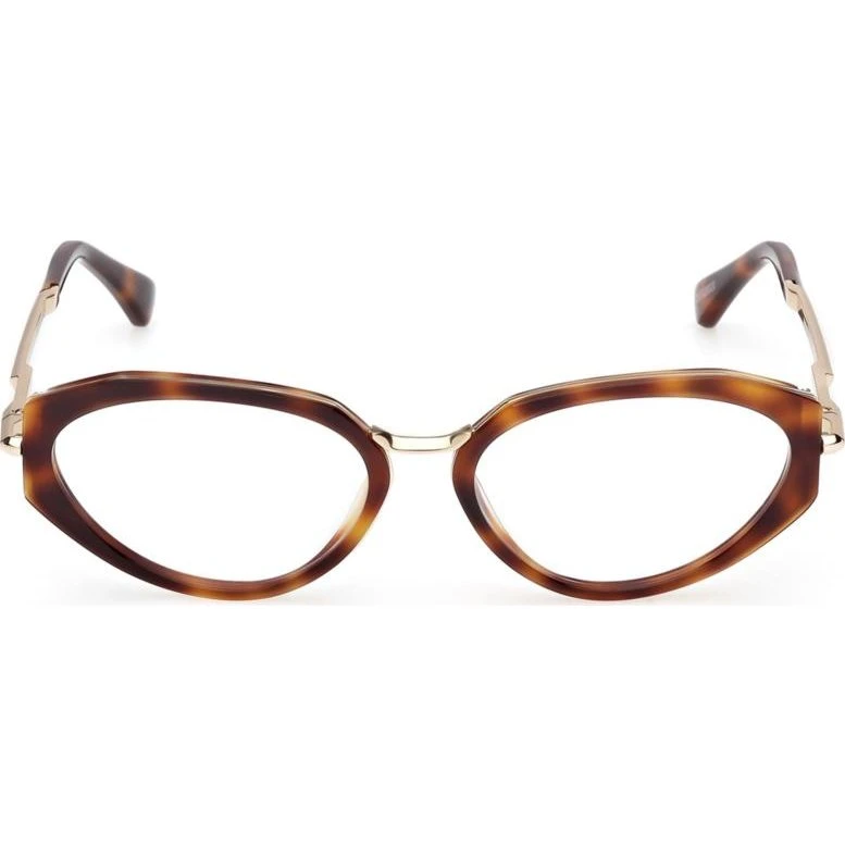 Max Mara MM5185 Lunettes de Vue Œil de Chat Havana