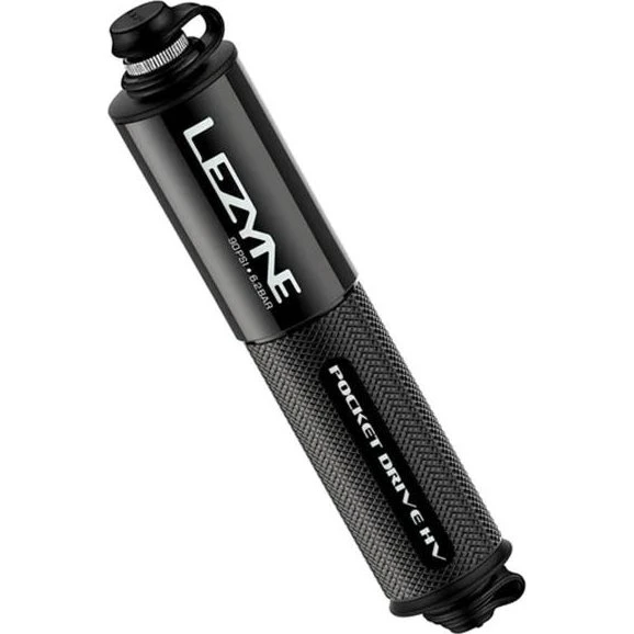 Lezyne Pocket Drive HV Mini-Pompe à Main
