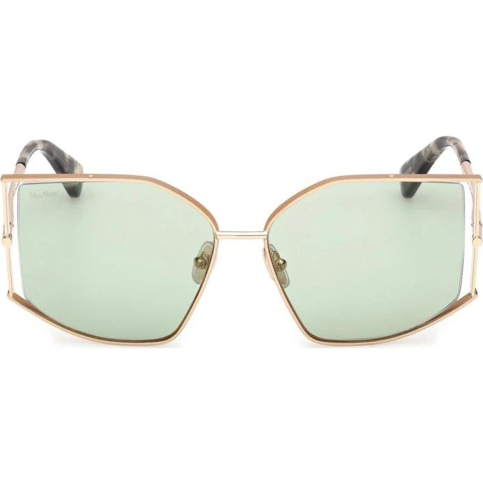 Max Mara Menton 4 MM0142 Lunettes de Soleil Cat Eye Dorées
