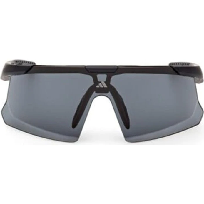 Adidas Sp0107 Lunettes de Soleil Unisexe Noir et Gris