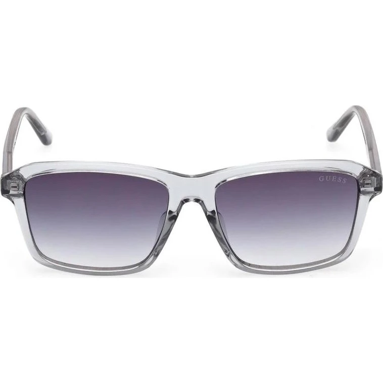 Guess GU00236 Lunettes de Soleil Carrées Unisexe - Gris