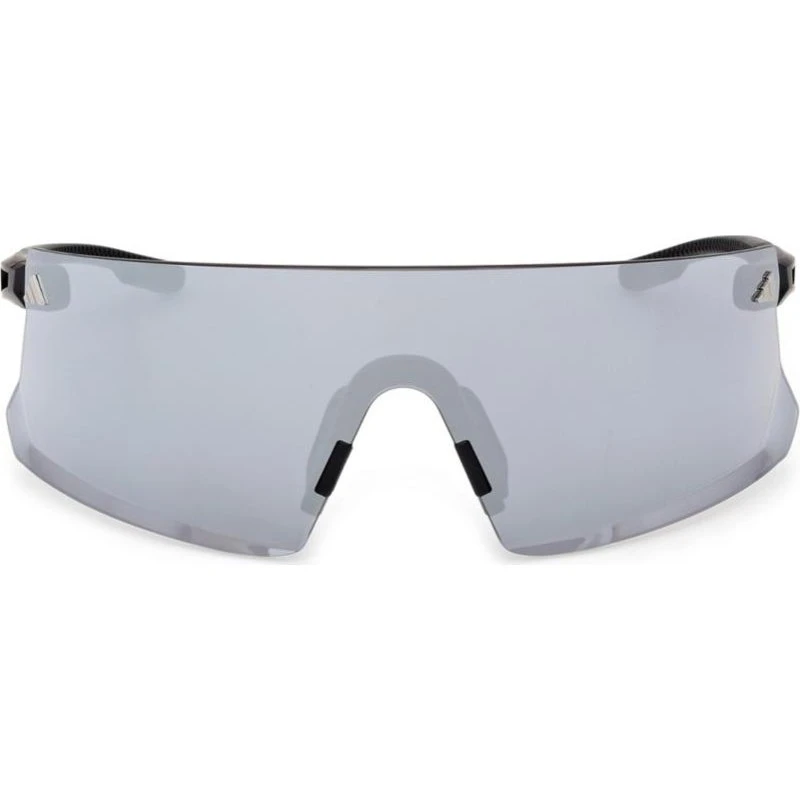 Adidas SP0090 Lunettes de Soleil Sport Unisexe Noir Argent