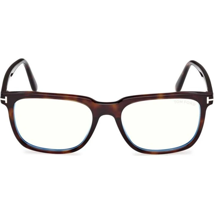 Tom Ford FT6080-B Blue Block - Lunettes de vue Homme Havane