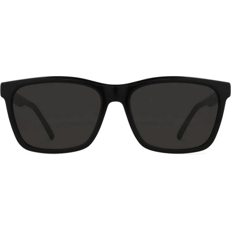 Saint Laurent SL 318 Lunettes de Soleil Carrées Noires Homme