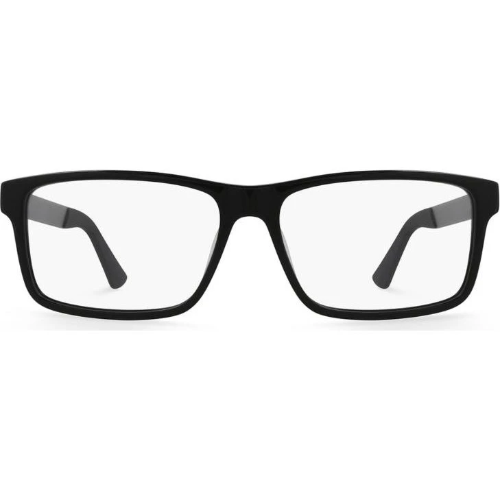 Gucci GG0692O Lunettes de Vue Carrées pour Homme - Noir