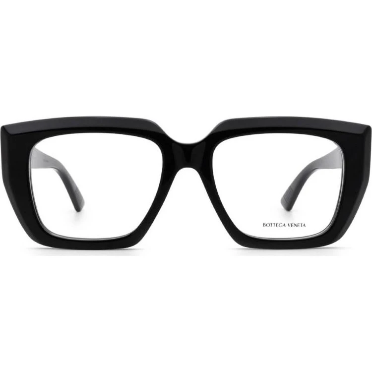 Bottega Veneta BV1032O - Lunettes de Vue Géométriques pour Femme
