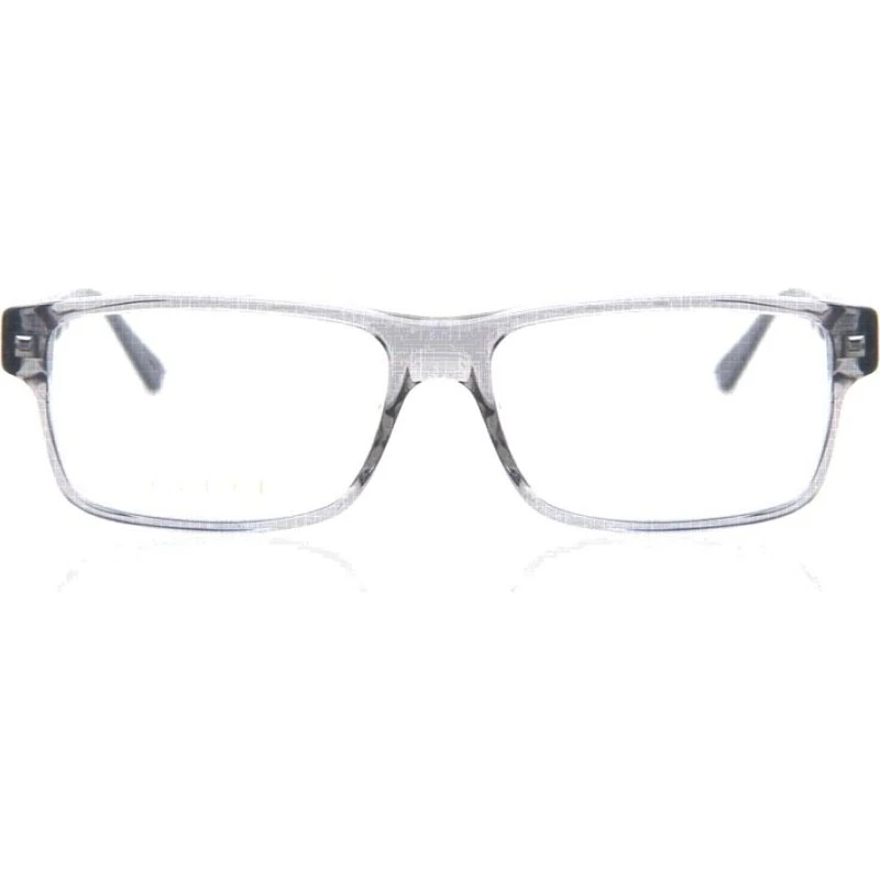 Gucci GG0752O Lunettes de Vue Homme Géométriques Grises