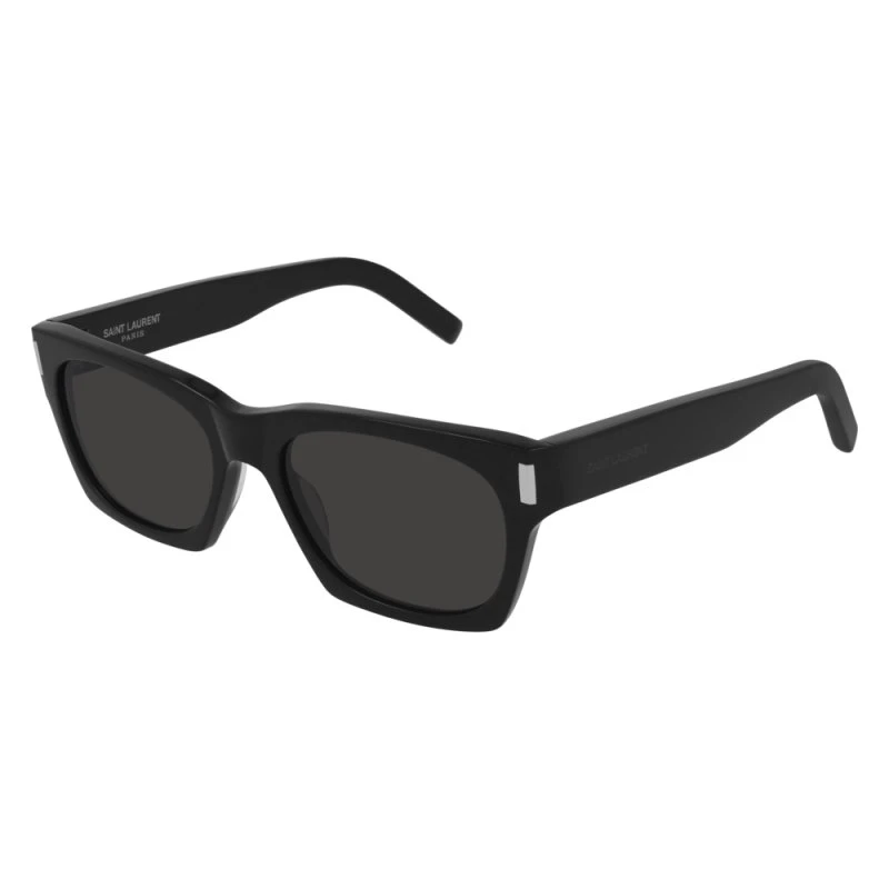 Saint Laurent SL 402 001 - Lunettes de Soleil Carrées Noires