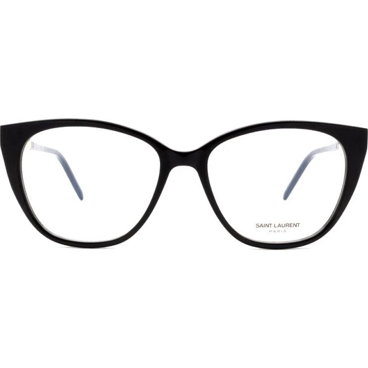 Saint Laurent SL M72 Lunettes de Vue Femme Oeil-de-Chat Havane