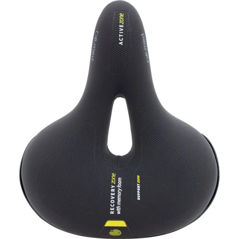 Selle Royal Remed City Moderat Noir 249x207mm