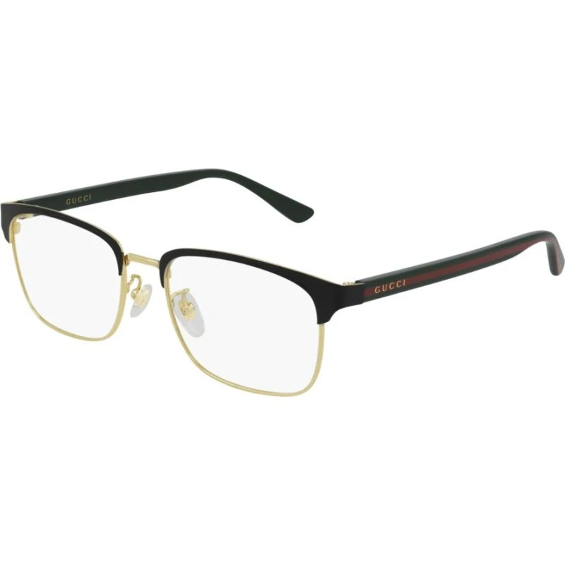 Gucci GG0934O Lunettes de Vue Homme Carrées Noires