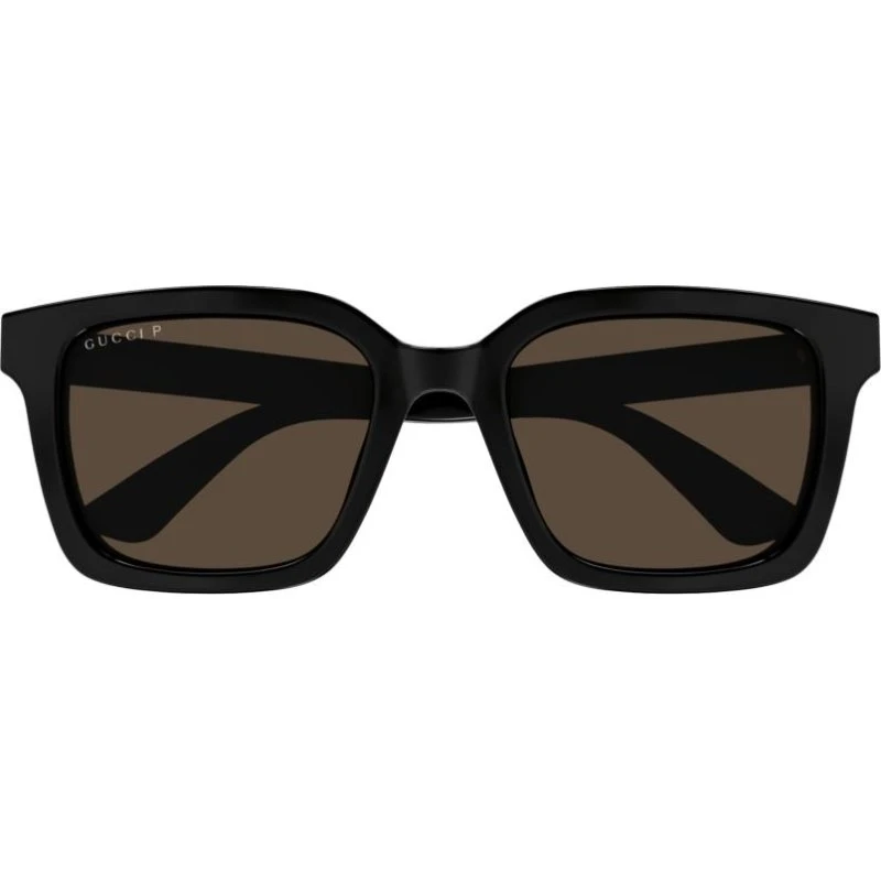Gucci GG1582SK Lunettes de Soleil Carrées Polarisées pour Homme