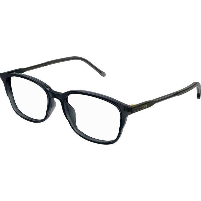 Gucci GG1610OA Lunettes de Vue Homme Carrées Grises