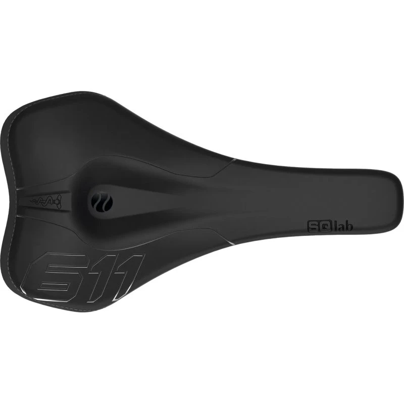 SQlab 611 Ergowave Carbon – Selle VTT carbone 28x15x5,1 cm