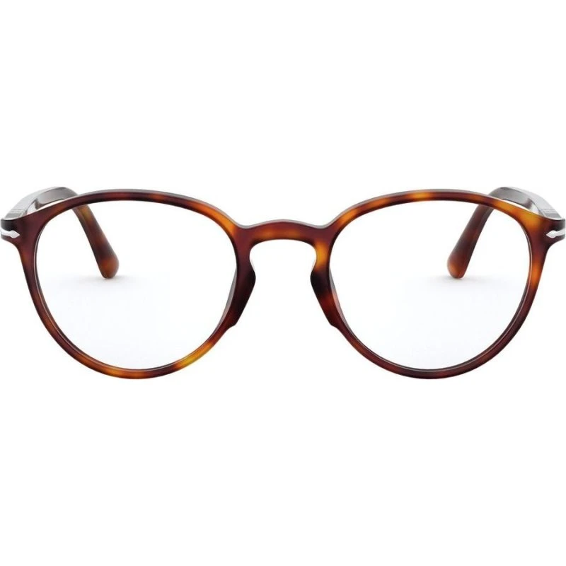 Persol Galleria PO 3218V Lunettes de Vue Rondes Havane