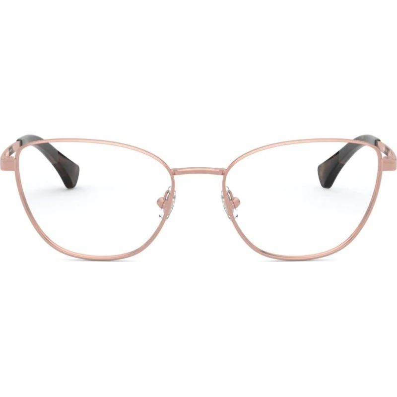 Ralph Lauren RA6046 Lunettes de Vue Femme Œil de Chat Or Rose