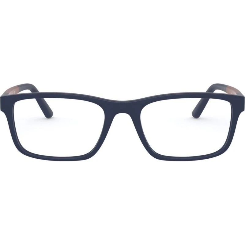 Polo Ralph Lauren PH 2212 - Lunettes de vue carrées bleues pour homme
