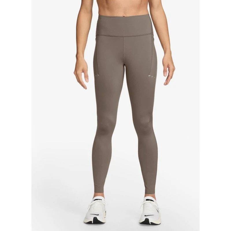 Nike Swift 7/8 Tights Femme - Noir/Argent