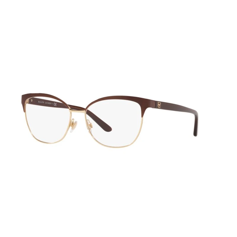 Ralph Lauren RL 5099 Lunettes de Vue Géométriques Rouges pour Femme