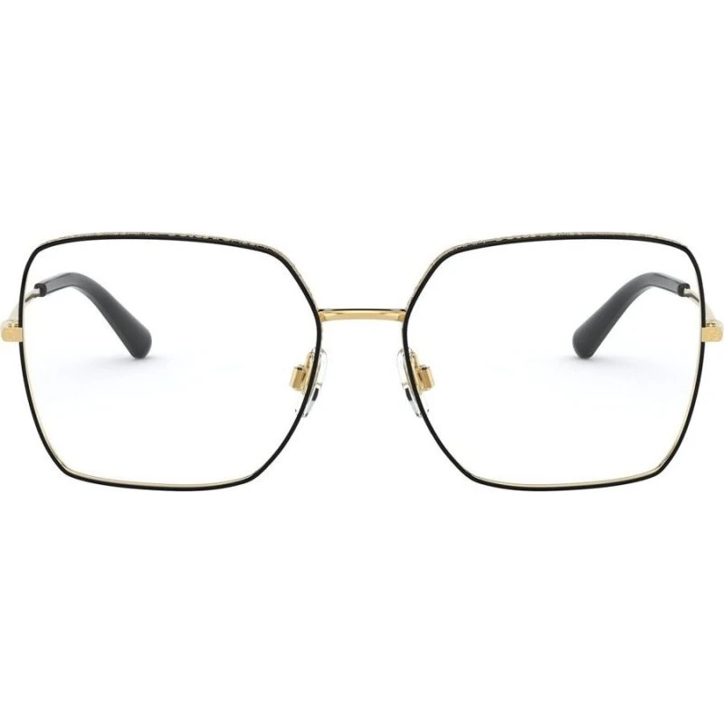 Dolce & Gabbana DG1323 Lunettes de Vue Papillon Dorées