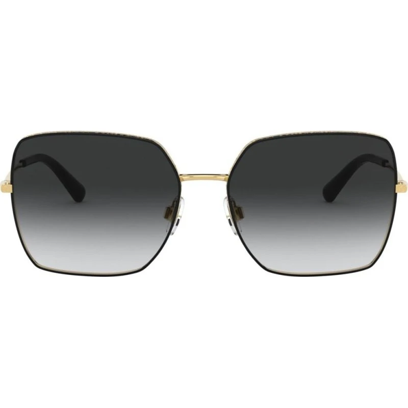 Dolce & Gabbana DG 2242 Lunettes de Soleil Géométriques Femme