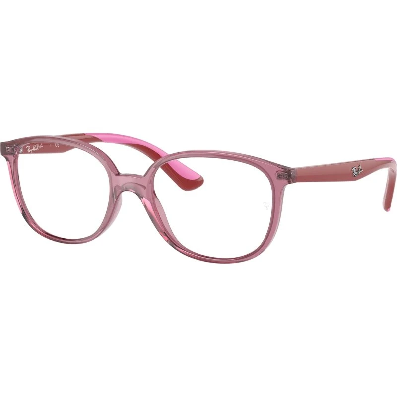 Ray-Ban Junior RY1598 : Lunettes de vue géométriques roses pour enfant