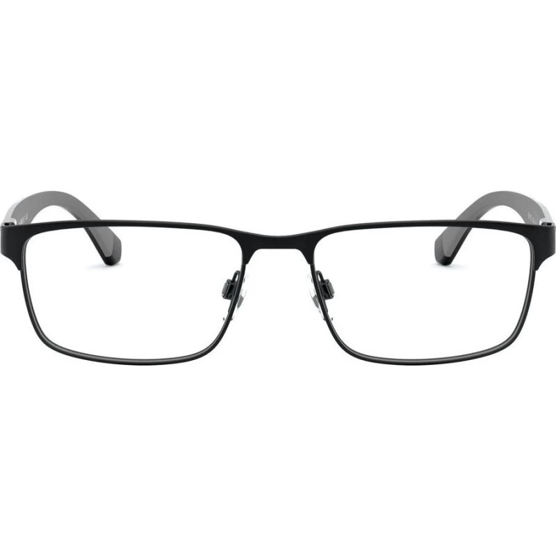 Emporio Armani EA 1105 - Lunettes de Vue Homme Géométriques Noires