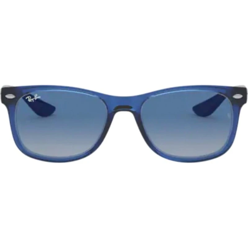 Ray-Ban New Wayfarer Junior RJ 9052S - Lunettes de Soleil Bleues