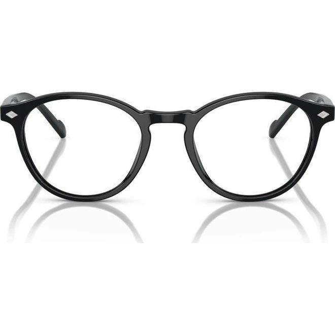 Vogue Vo 5326 Lunettes de Vue Homme Rondes Noires