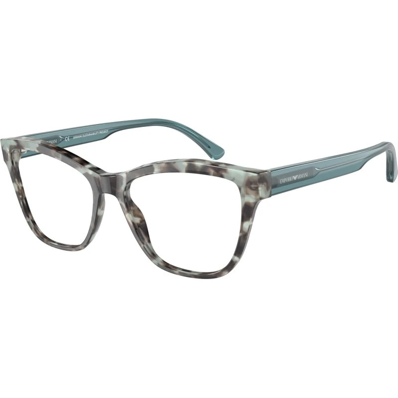 Emporio Armani EA3193 5097 Lunettes de Vue Femme Cat Eye Bleu