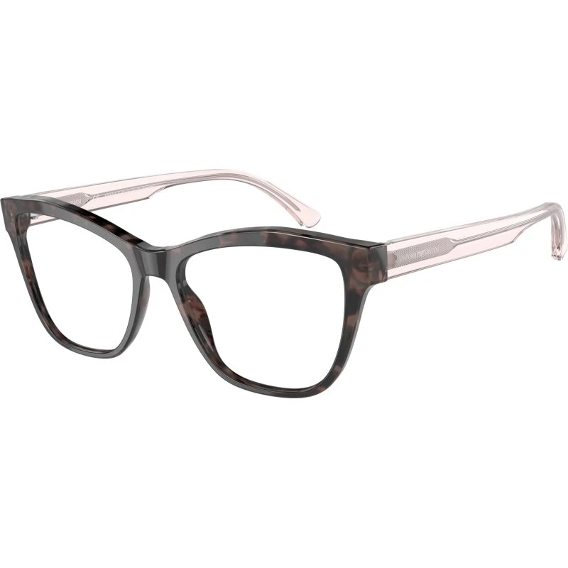 Emporio Armani EA3193 Lunettes de Vue Femme Cat Eye Rose