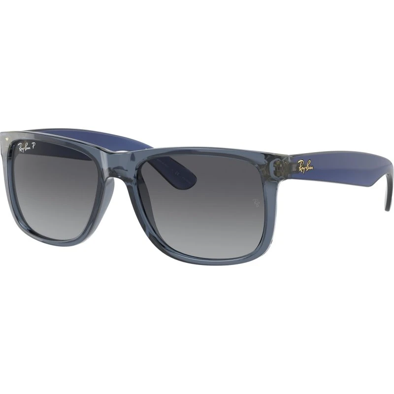 Ray-Ban Justin RB4165 Lunettes de Soleil Homme Carrées Polarisées