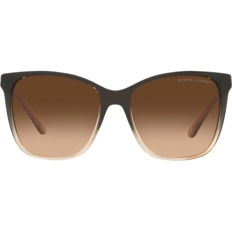 Ralph Lauren RL 8201 Lunettes de Soleil Géométriques Marron
