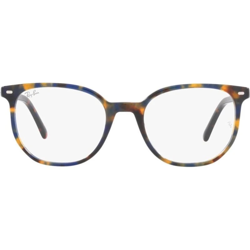 Ray-Ban Elliot RX 5397 Lunettes de Vue Géométriques Havane