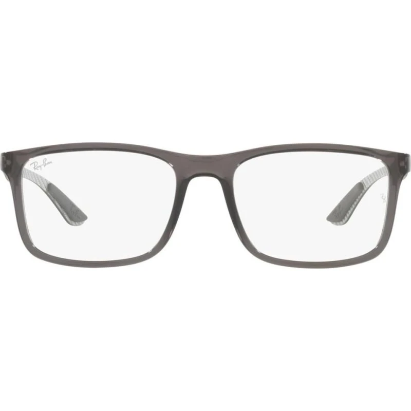 Ray-Ban RX 8908 Lunettes de Vue Géométriques Unisexe Gris