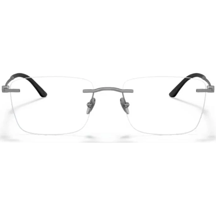 Giorgio Armani AR5124 Lunettes de Vue Homme - Métal Gris/Bronze