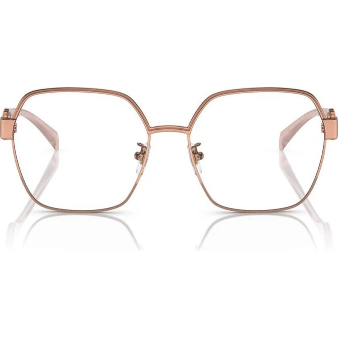 Versace VE 1291D Lunettes de Vue Femme en Acier Or Rose