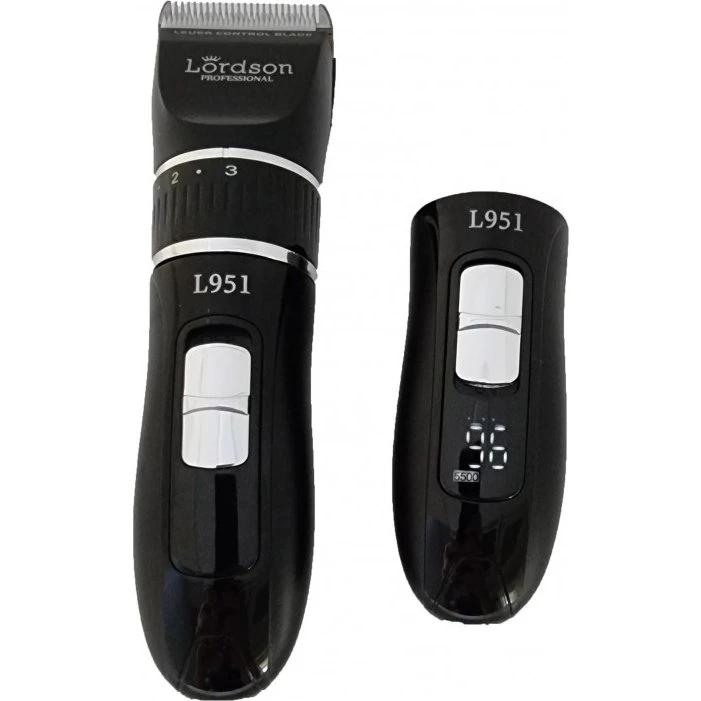 LORDSON Tondeuse Cheveux AFRO Rechargeable 19 Dents