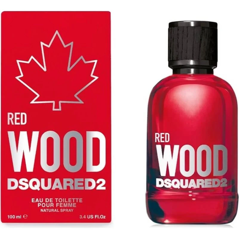 Dsquared2 Red Wood Eau de Toilette 100ml pour Femme