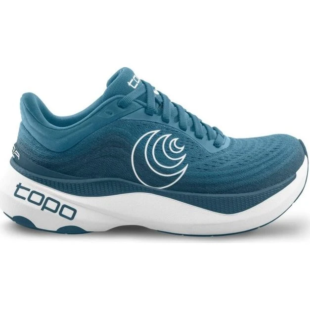 Topo Athletic Aura Chaussures de Course Femme - Bleu/Blanc - 42,5