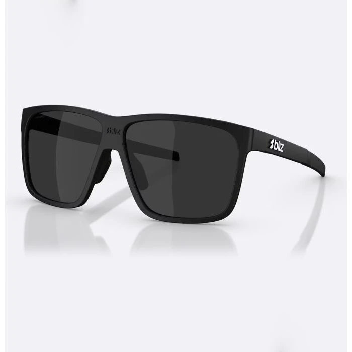 Bliz A001 Lunettes de soleil homme Noir Mat Smoke