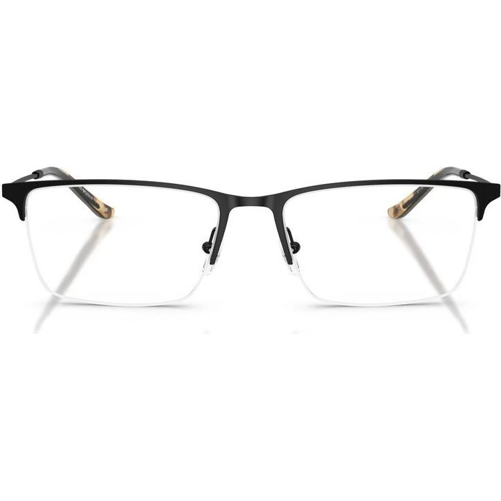 Emporio Armani EA 1171 - Lunettes de Vue Homme Rectangulaires Noires
