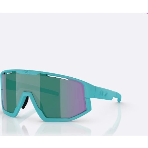 Bliz Active Fusion Mat Turquoise - Lunettes de course Small