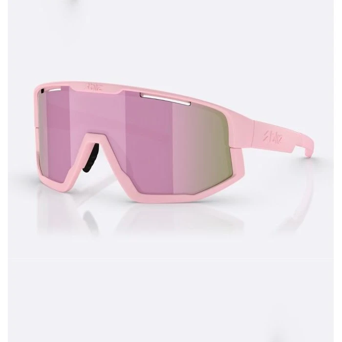 Lunettes de soleil Bliz Active Fusion Matte Powder Pink